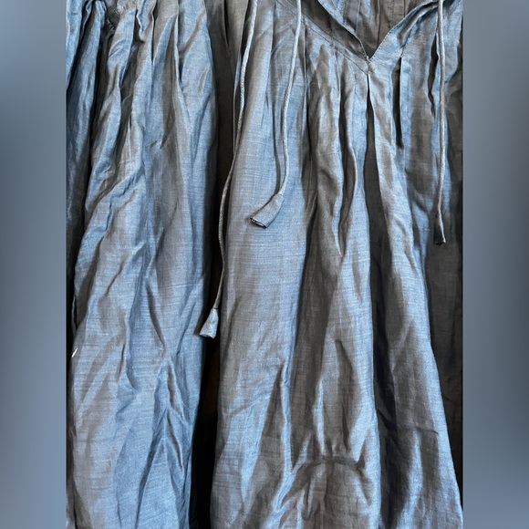 Matta NY Phool Top Blouse, Small, Iron (Navy) - Picture 5 of 9